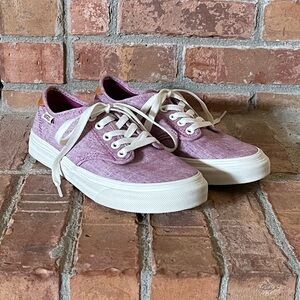 Purple Vans Sneakers